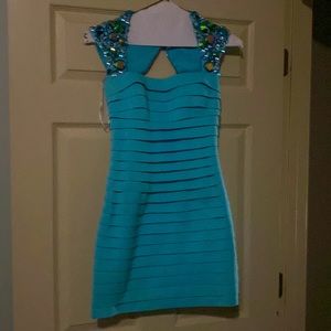 Great condition Sherrie Hill bandage dress
